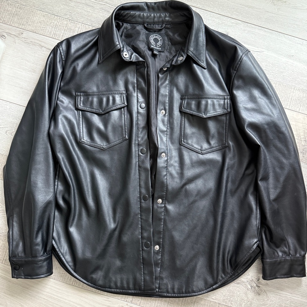 Black Leather Jacket